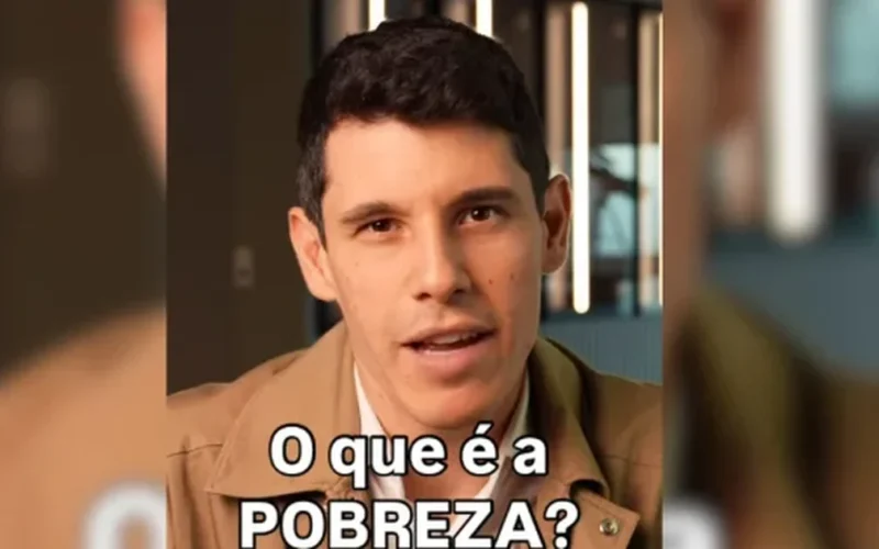 Ministério Público processa influenciador por conteúdo considerado discriminatório contra pobres