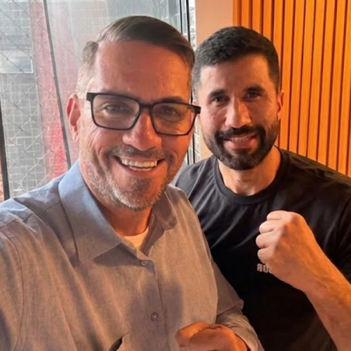 Delegado Fábio Costa e Leonardo Dias ensaiam dobradinha para 2026