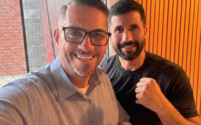 Delegado Fábio Costa e Leonardo Dias ensaiam dobradinha para 2026