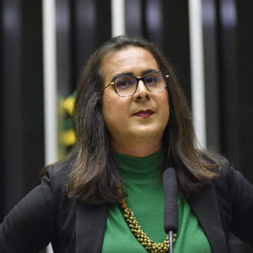 Deputada alvo de ataques em 2018 vai decidir futuro político de Eduardo Bolsonaro