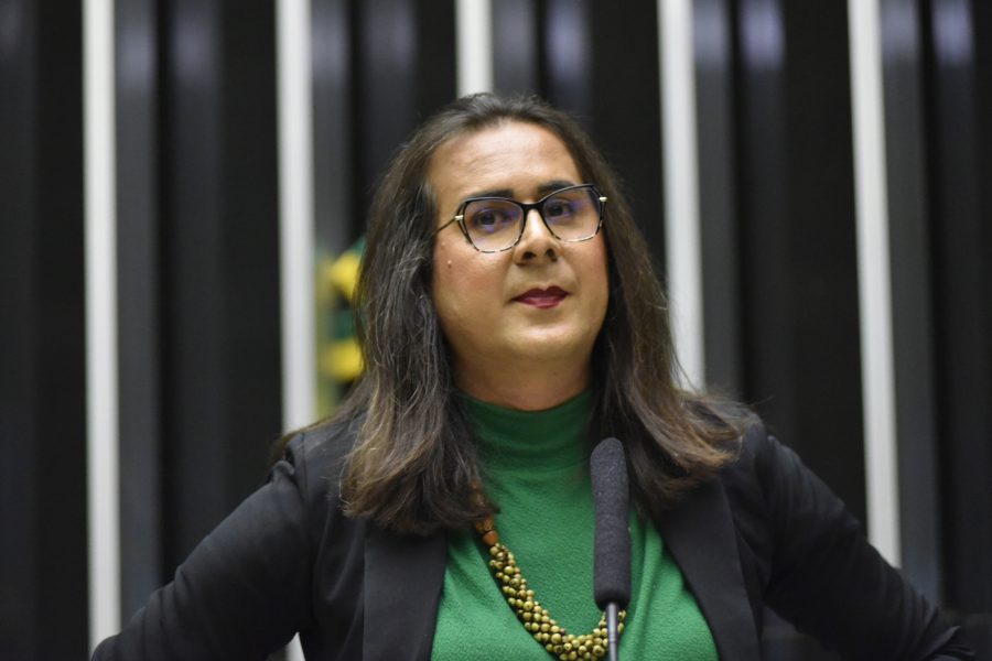 Deputada alvo de ataques em 2018 vai decidir futuro político de Eduardo Bolsonaro