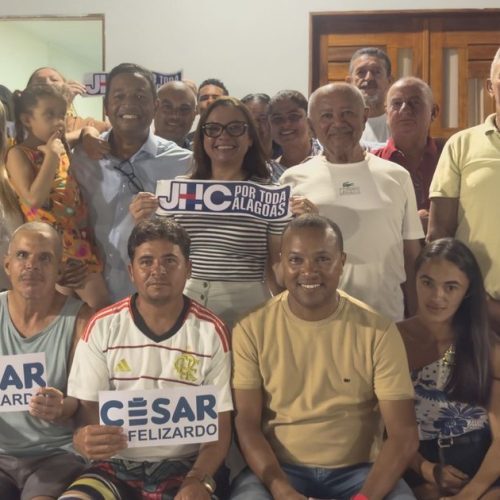 Bia Alves declara apoio a César Felizardo e reforça projeto de renovação política para Jequiá da Praia e o litoral sul de Alagoas