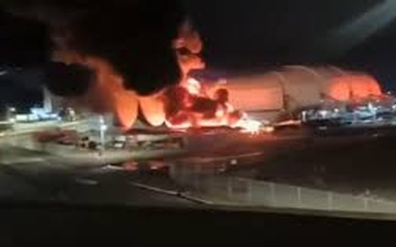 “Quem sabe um dia eles voltam”: vídeo emocionante mostra destruição do Circo do Tiru após incêndio