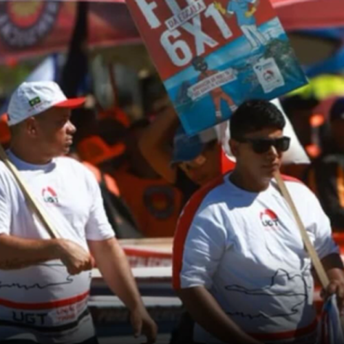 Dia do Trabalho tem manifestações em todo Brasil pelo fim da 6X1