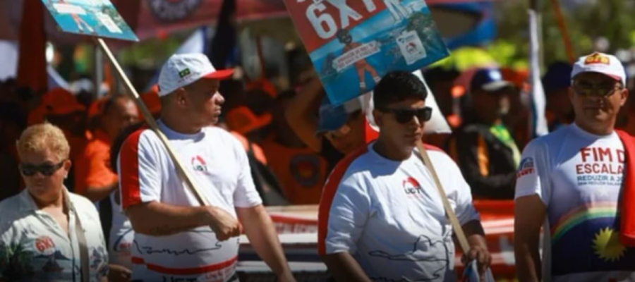 Dia do Trabalho tem manifestações em todo Brasil pelo fim da 6X1