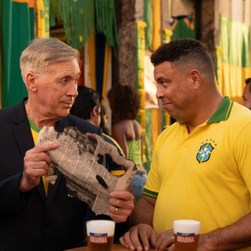 Brahma promete cerveja gratuita caso Brasil conquiste a Copa do Mundo de 2026