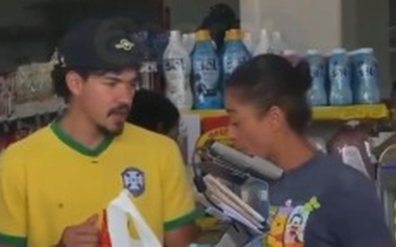 Vídeo: Ato de solidariedade em supermercado termina com surpresa emocionante para mãe de três filhos