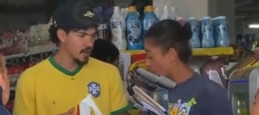 Vídeo: Ato de solidariedade em supermercado termina com surpresa emocionante para mãe de três filhos