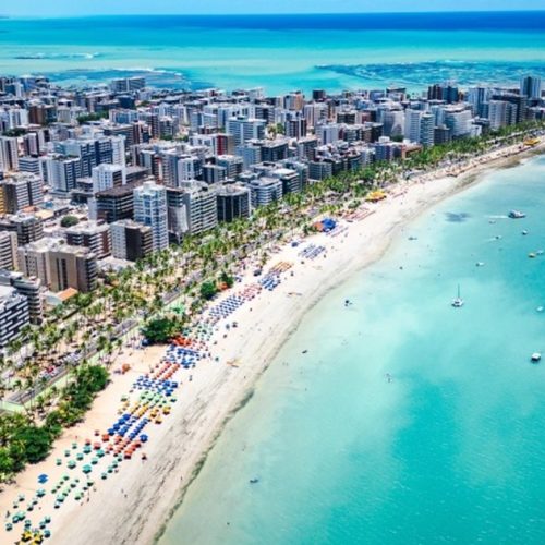 Maceió é o destino mais vendido do Brasil, aponta plataforma Omnibees
