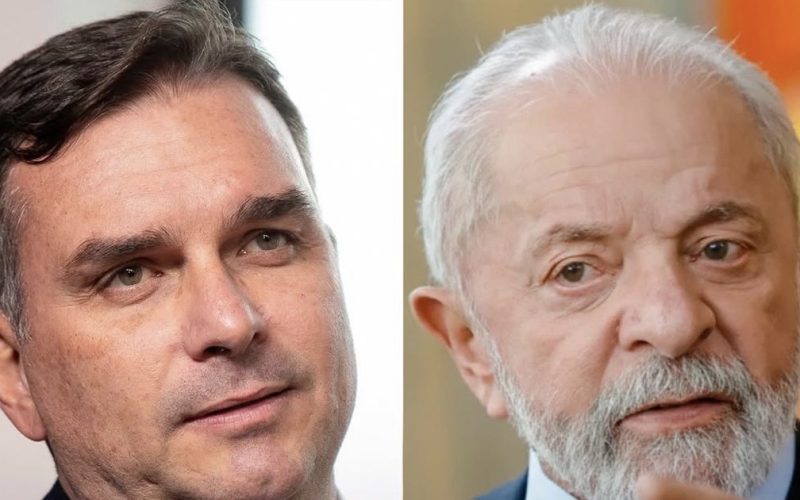Flávio Bolsonaro aciona STF contra Lula após fala sobre “traidores da pátria”