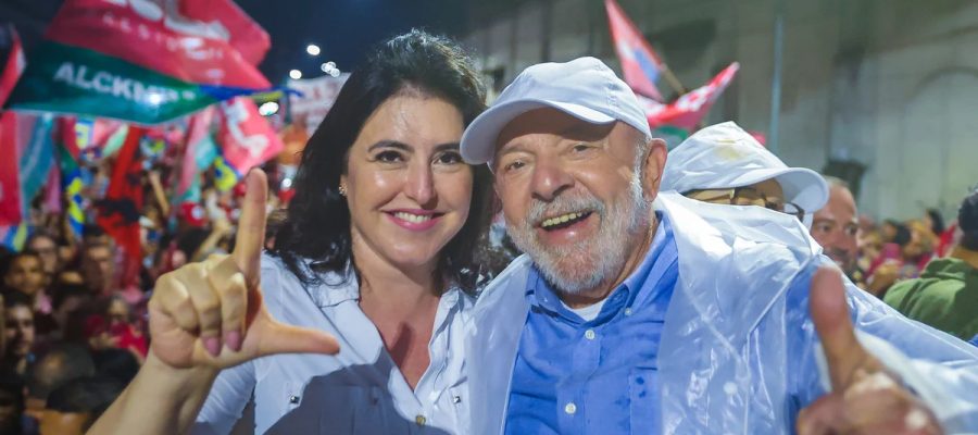 “Jamais votaria em alguém com sobrenome Bolsonaro”, diz Simone Tebet em interação nas redes sociais