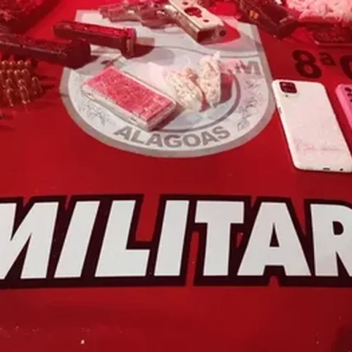 Suspeito que ostentava armas nas redes sociais morre em confronto com a PM em São Luís do Quitunde