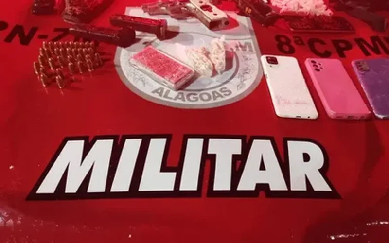Suspeito que ostentava armas nas redes sociais morre em confronto com a PM em São Luís do Quitunde