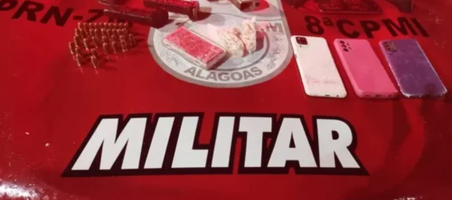 Suspeito que ostentava armas nas redes sociais morre em confronto com a PM em São Luís do Quitunde