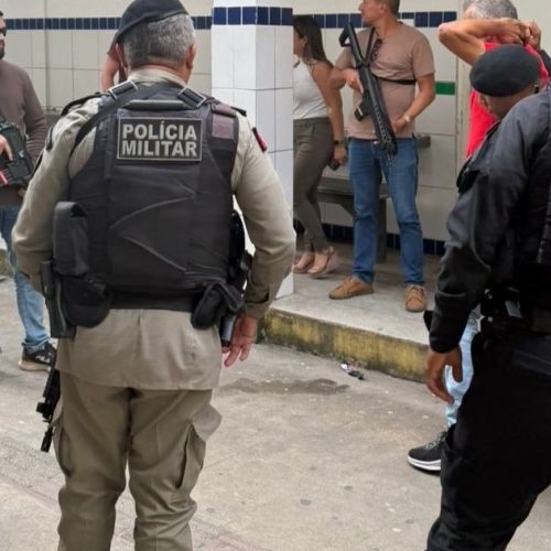 Professor é preso dentro de escola em Murici suspeito de abusar de alunos