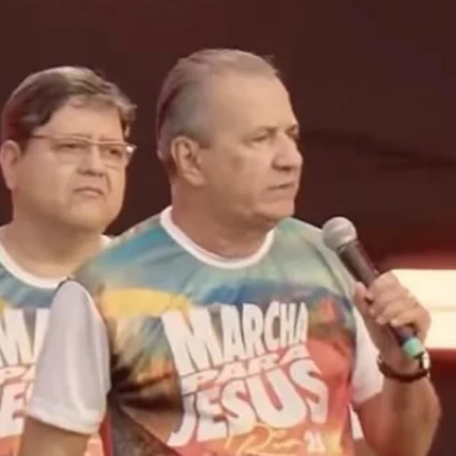 Sem Flávio, Marcha para Jesus no RJ teve discurso político de Malafaia