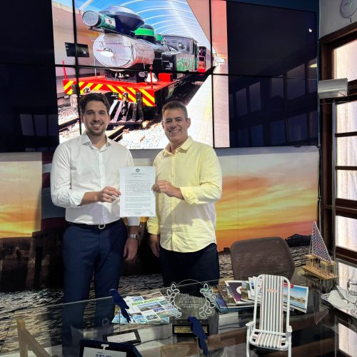 Maria Fumaça está de volta: parceria entre prefeitura e CBTU traz novo símbolo turístico para Maceió