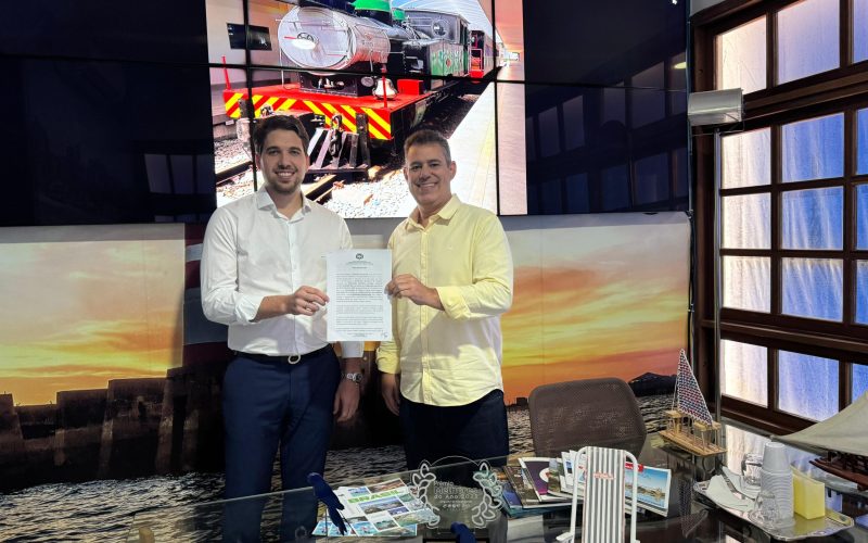 Maria Fumaça está de volta: parceria entre prefeitura e CBTU traz novo símbolo turístico para Maceió