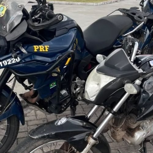 PRF prende dois por receptação e recupera motos com irregularidades em AL