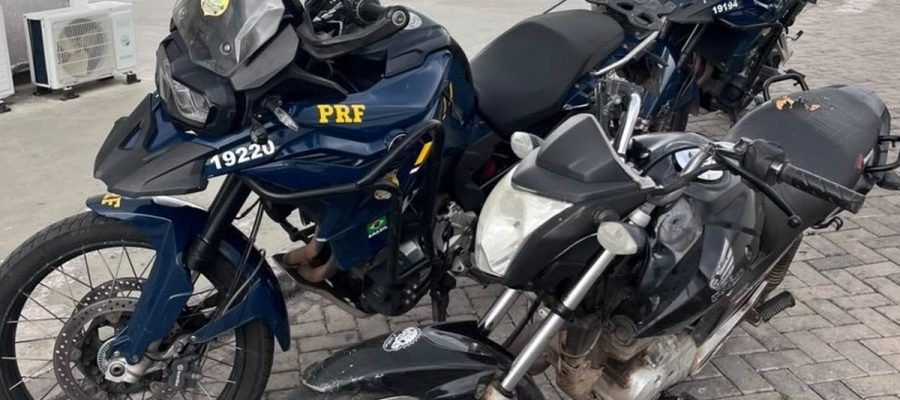 PRF prende dois por receptação e recupera motos com irregularidades em AL