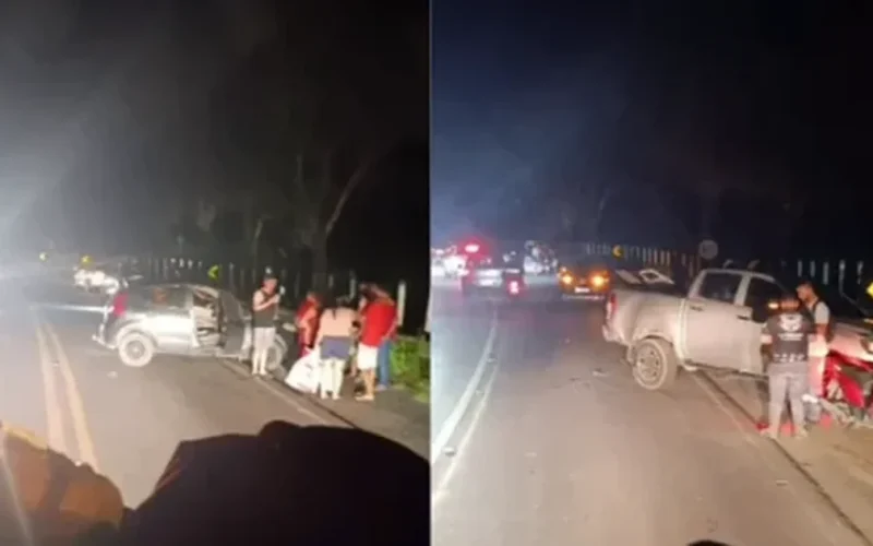 Motorista embriagado é preso após atingir três veículos e ferir crianças em Maceió