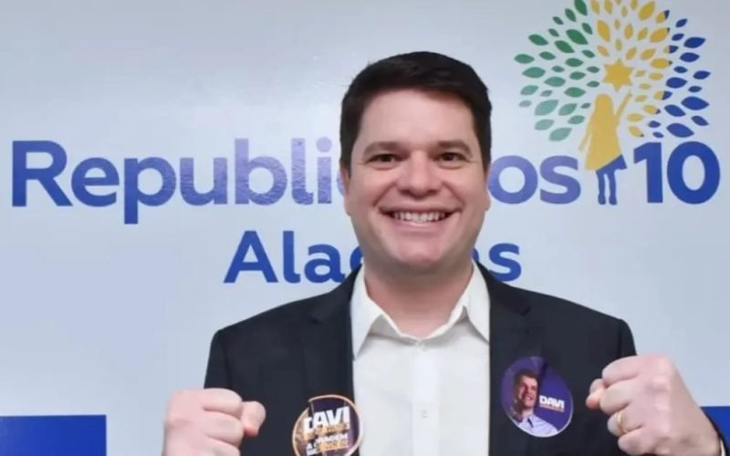 Davi Davino Filho afirma que mobilização popular é caminho para enfrentar o “sistema” e promover mudanças em Alagoas