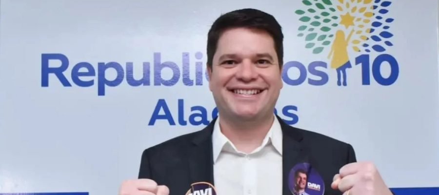 Davi Davino Filho afirma que mobilização popular é caminho para enfrentar o “sistema” e promover mudanças em Alagoas