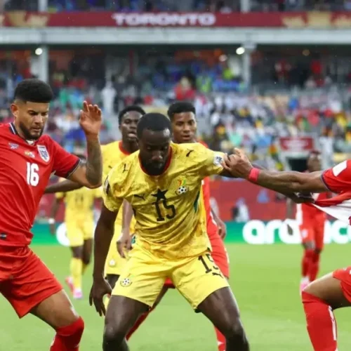 Gana marca nos acréscimos, vence o Panamá e estreia com emoção na Copa do Mundo