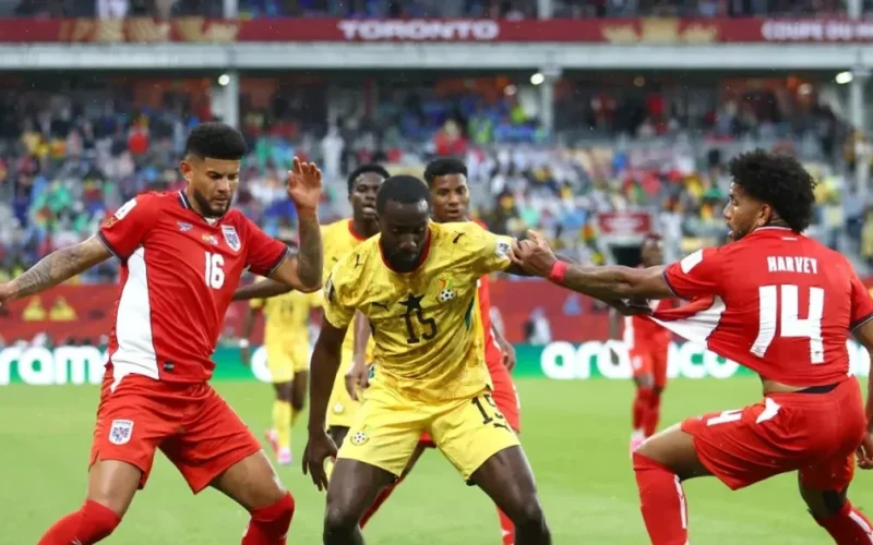 Gana marca nos acréscimos, vence o Panamá e estreia com emoção na Copa do Mundo