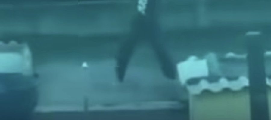 Homem tenta “ controlar o tempo” durante tempestade de areia e web reage : “farmou aura”