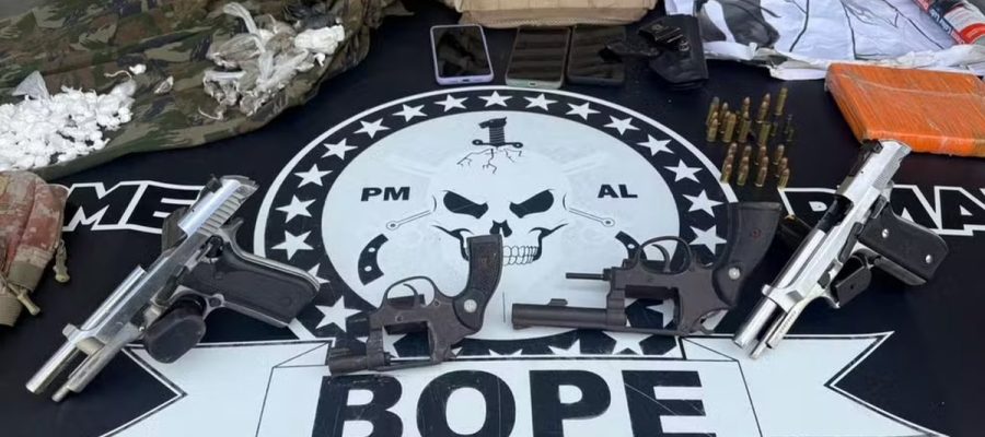 Quatro homens são mortos em operação contra tráfico de drogas no Benedito Bentes