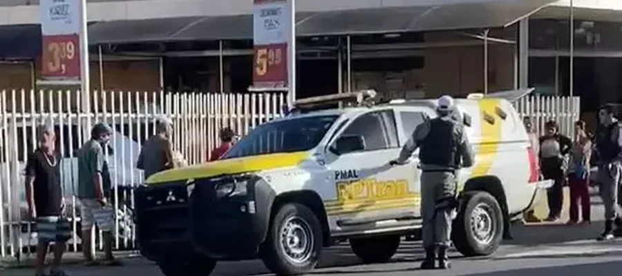 Motorista é preso após acidente e tentativa de fuga no Jacintinho