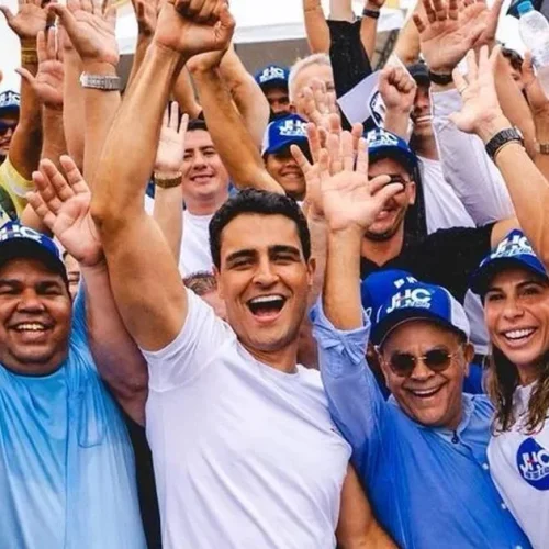 JHC cresce 13 pontos nas pesquisas no primeiro semestre e chega a 52% das intenções de voto para o Governo de Alagoas