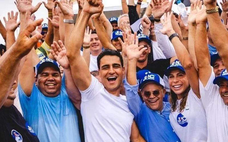 JHC cresce 13 pontos nas pesquisas no primeiro semestre e chega a 52% das intenções de voto para o Governo de Alagoas