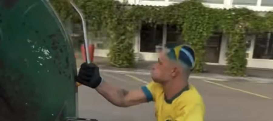 Internautas pedem “gari” na Seleção após vídeo viral de influenciador