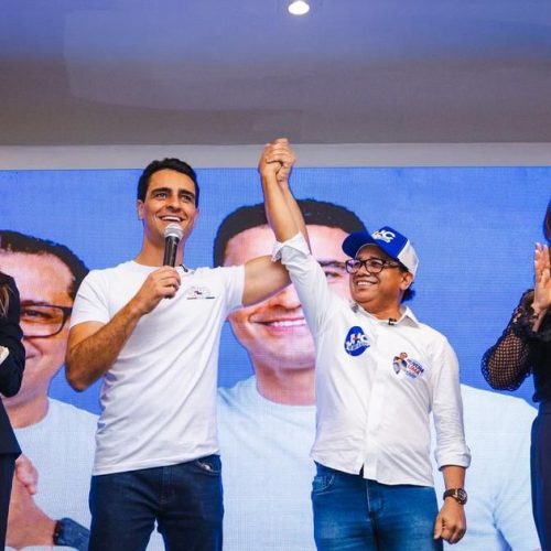 Com o apoio de JHC, Pastor Oliveira Lima lança pré-candidatura a deputado estadual em Maceió