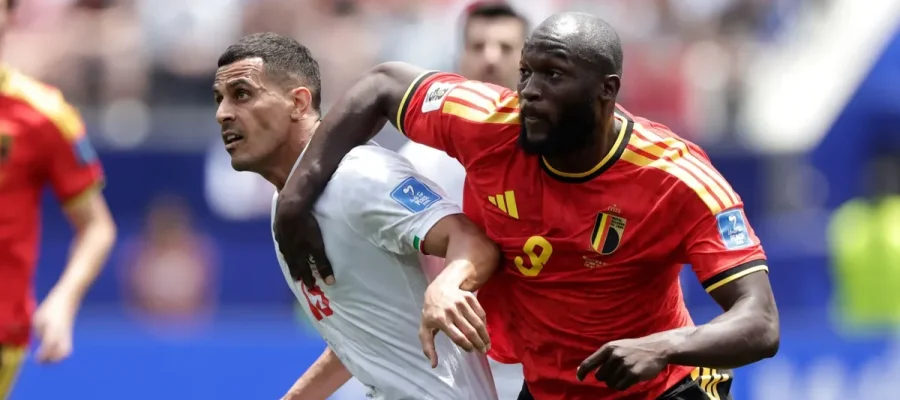 Bélgica para em muralha iraniana, empata sem gols e se complica na Copa do Mundo