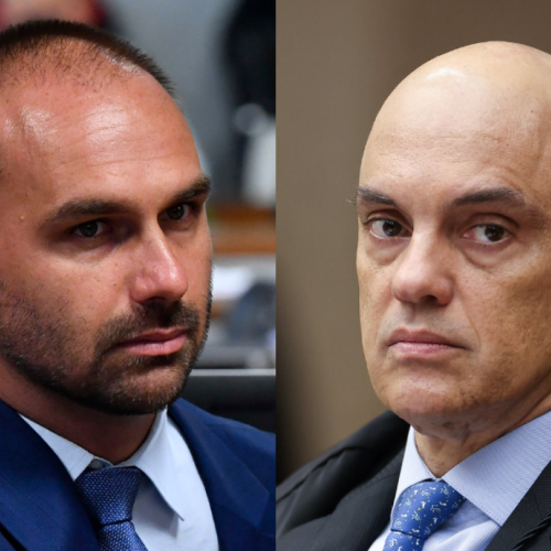 Alexandre de Moraes acusa Eduardo Bolsonaro de “envenenar” relação Brasil-EUA