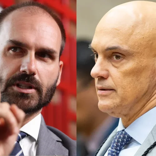“Moraes dobrou a aposta e agora vai enfrentar repercussões globais”, afirma Eduardo Bolsonaro