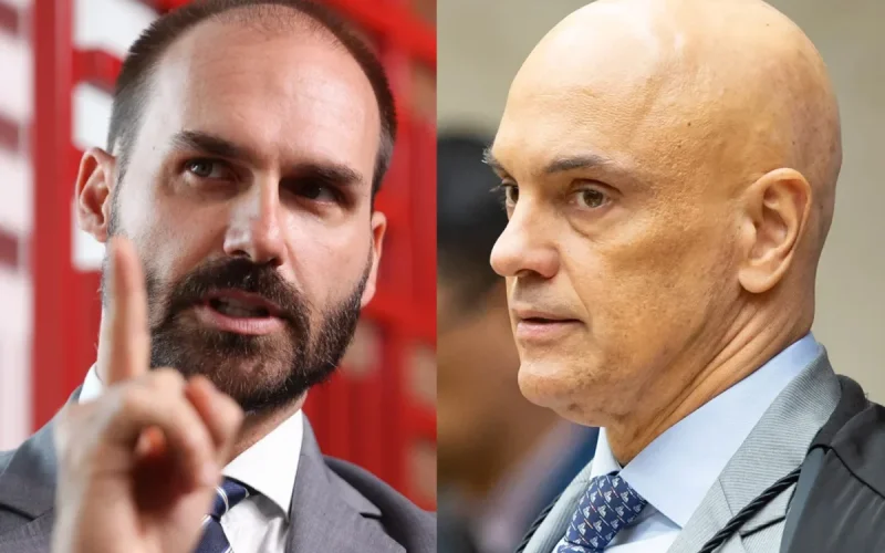 “Moraes dobrou a aposta e agora vai enfrentar repercussões globais”, afirma Eduardo Bolsonaro