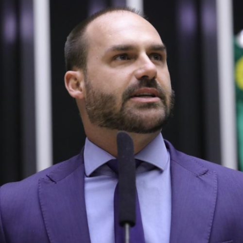 “Sem avanços para o Brasil”, afirma Eduardo Bolsonaro sobre reunião com Rubio