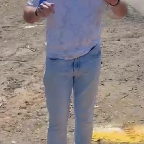 Cabo Bebeto vai à AL-450, expõe descaso do governo e mostra faixas pintadas sobre buracos: “Ridiculariza a vida das pessoas”