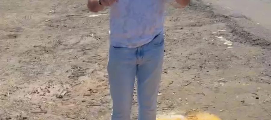 Cabo Bebeto vai à AL-450, expõe descaso do governo e mostra faixas pintadas sobre buracos: “Ridiculariza a vida das pessoas”