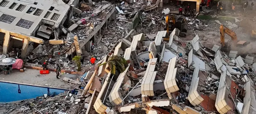 Sobe para 2.595 número de mortos em terremotos na Venezuela
