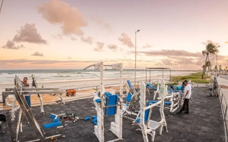 Prefeito de Porto Velho adota modelo de Maceió e leva estrutura de lazer inspirada na gestão JHC