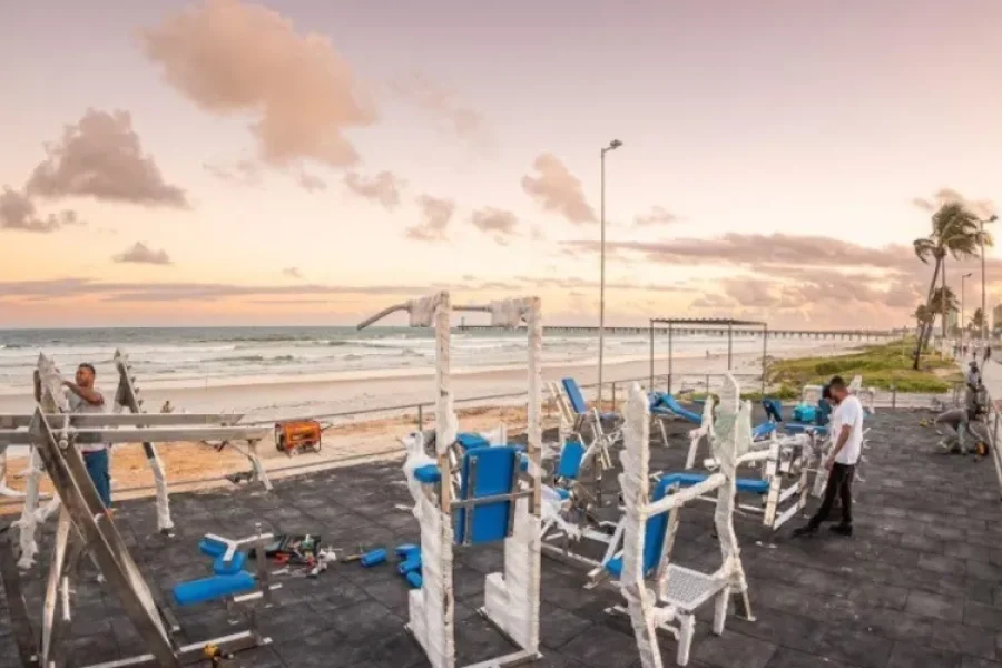 Prefeito de Porto Velho adota modelo de Maceió e leva estrutura de lazer inspirada na gestão JHC