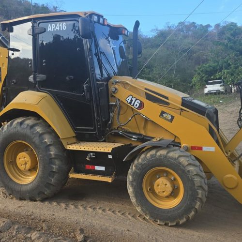 Extração ilegal de minério leva PM a apreender arma e munições em Maribondo