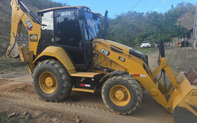 Extração ilegal de minério leva PM a apreender arma e munições em Maribondo