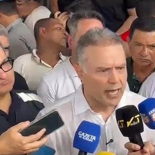 Renan Filho cita obras no Sertão como trunfo político, mas internautas detonam situação do HRAS