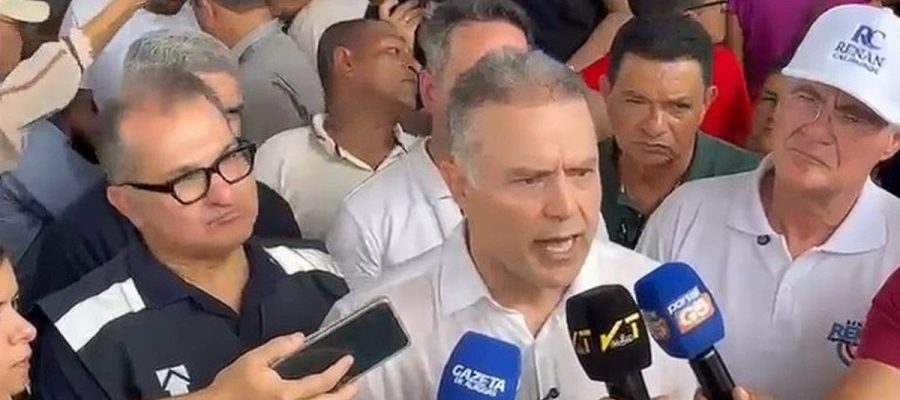 Renan Filho cita obras no Sertão como trunfo político, mas internautas detonam situação do HRAS